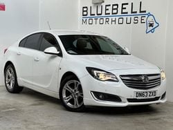 White Used 2013 Vauxhall Insignia Edition Hatchback | £3,750 (Fair price)
