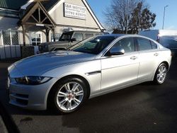 Silver Used 2017 Jaguar XE Ingenium Sedan | £14,995 (Fair price)