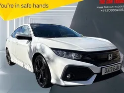 Used 2019 Honda Civic EX Hatchback | £10,988 (Fair price)