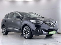Black Used 2017 Renault Kadjar Signature SUV | £8,100 (Fair price)