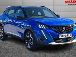 Used 2020 Peugeot 2008 GT-line SUV | £12,699 (Fair price)