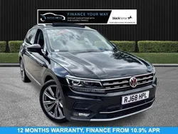 Black Used 2019 VW Tiguan SEL SUV | £13,695 (Good price)