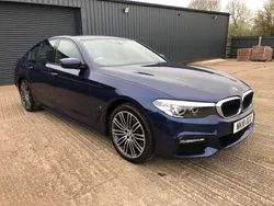 Blue Used 2018 BMW 530e M Sport Sedan | £16,450 (Fair price)