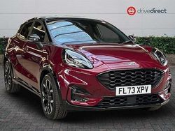 Red Used 2023 Ford Puma Hatchback | £18,140