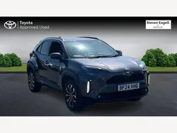 Grey Used 2024 Toyota Yaris Hybrid Design Hatchback | £22,931 (Expensive)