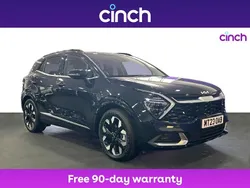 Black Used 2023 Kia Sportage 4 SUV | £26,499 (Good price)