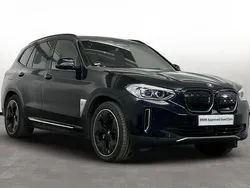 Black Used 2022 BMW iX3 Shadowline SUV | £28,400 (Fair price)