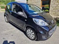 Black Used 2010 Peugeot 107 Hatchback | £1,995 (Fair price)