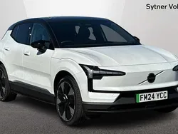 White Used 2024 Volvo EX30 Ultra SUV | £33,000 (Fair price)