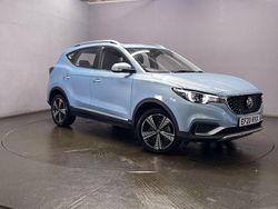 Blue Used 2020 MG ZS Exclusive SUV | £9,499 (Fair price)