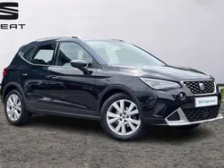 Black Used 2023 Seat Arona Xperience SUV | £15,795 (Fair price)