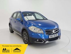 Blue Used 2015 Suzuki SX4 S-Cross SZ-T SUV | £6,995 (Good price)