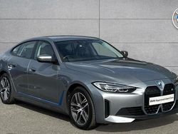 Grey Used 2022 BMW i4 Sport Line Sedan | £28,995 (Fair price)