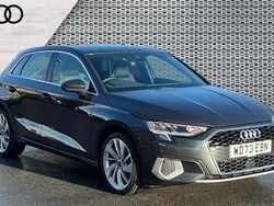 Grey Used 2023 Audi A3 Sport Hatchback | £18,550 (Good price)