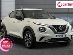 White Used 2023 Nissan Juke Acenta SUV | £12,990 (Good price)