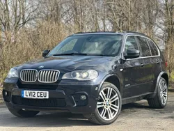 Black Used 2012 BMW X5 M Sport SUV | £13,950 (Expensive)