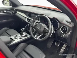 Red Used 2025 Alfa Romeo Stelvio SUV | £47,495