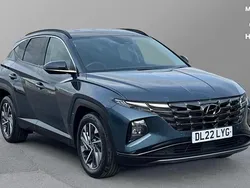 Blue Used 2022 Hyundai Tucson Premium SUV | £19,867