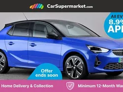 Blue Used 2022 Vauxhall Corsa-e SRi Hatchback | £10,197 (Fair price)