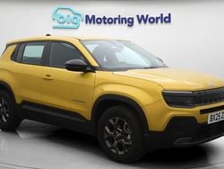 Used 2025 Jeep Avenger Longitude SUV | £18,500 (Super price)