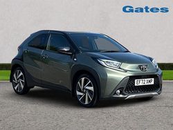 Green Used 2022 Toyota Aygo X SUV | £13,299
