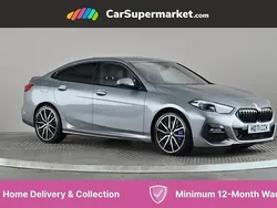 Grey Used 2022 BMW 220 M Sport Coupe | £21,197 (Fair price)