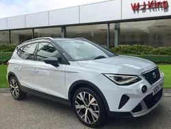 White Used 2024 Seat Arona Xperience Lux SUV | £19,295 (A bit pricey)