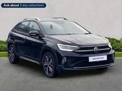 Black Used 2022 VW Taigo Style SUV | £17,643 (Fair price)