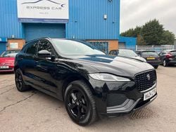 Black Used 2024 Jaguar F-Pace R-Dynamic SUV | £34,975 (Good price)