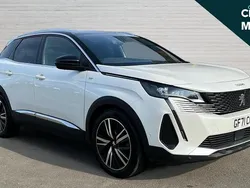 White Used 2021 Peugeot 3008 Premium Estate | £18,083 (Fair price)