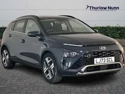 Grey Used 2023 Hyundai Bayon Ultimate SUV | £14,399 (Fair price)