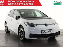 White Used 2022 VW ID.3 Pro Performance Hatchback | £18,999 (Expensive)