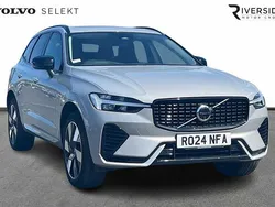 Silver dawn Used 2024 Volvo XC60 Plus SUV | £38,190 (Fair price)