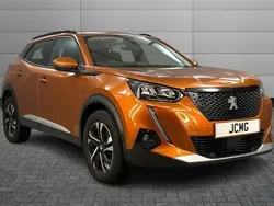 Orange Used 2022 Peugeot 2008 Allure Premium SUV | £16,250 (Good price)