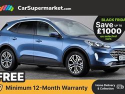 Blue Used 2023 Ford Kuga Titanium SUV | £16,197 (Good price)