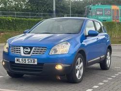 Blue Used 2009 Nissan Qashqai Acenta SUV | £1,590 (Good price)