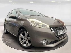 Grey Used 2013 Peugeot 208 Allure Hatchback | £2,990 (Good price)