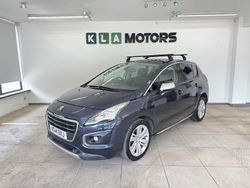 Blue Used 2014 Peugeot 3008 Allure Hatchback | £2,695 (Fair price)