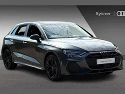 Grey Used 2025 Audi A3 e-tron Black Edition Hatchback | £34,000