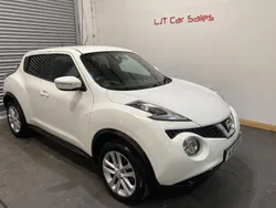 White Used 2015 Nissan Juke Acenta Premium SUV | £5,599 (Fair price)
