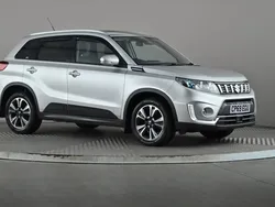Silver Used 2019 Suzuki Vitara SZ5 SUV | £14,898 (Fair price)