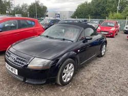 Black Used 2004 Audi TT Cabriolet | £2,999 (Fair price)