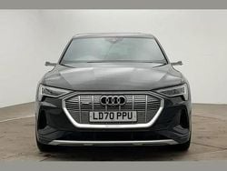Black Used 2020 Audi e-tron Sportback S-Line SUV | £29,803 (Fair price)