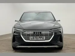 Black Used 2020 Audi e-tron Sportback S-Line SUV | £29,688 (A bit pricey)