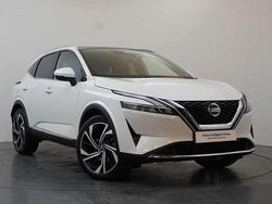 White Used 2021 Nissan Qashqai Tekna+ SUV | £21,598 (Expensive)
