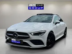 White Used 2019 Mercedes CLA220 AMG Line Premium Plus Sedan | £21,995 (Fair price)