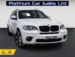 White Used 2012 BMW X5 M Sport SUV | £12,995