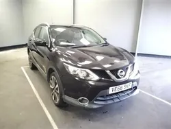 Black Used 2016 Nissan Qashqai S SUV | £8,699 (Fair price)