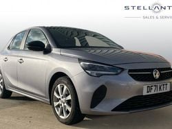 Grey Used 2022 Vauxhall Corsa Edition Hatchback | £11,006 (Good price)