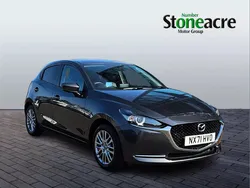 Grey Used 2021 Mazda 2 Inclusive Hatchback | £13,500 (A bit pricey)